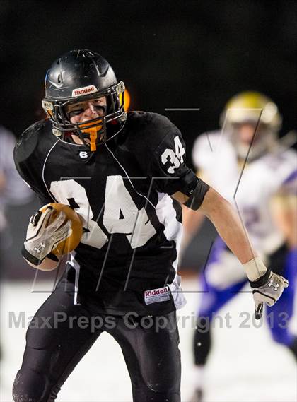 Thumbnail 1 in Homer-Center vs. Bishop Guilfoyle (PIAA Class A 1st Round) photogallery.