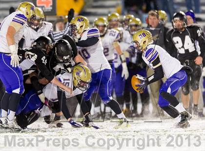 Thumbnail 2 in Homer-Center vs. Bishop Guilfoyle (PIAA Class A 1st Round) photogallery.
