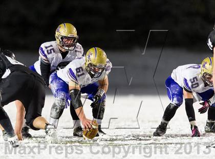 Thumbnail 3 in Homer-Center vs. Bishop Guilfoyle (PIAA Class A 1st Round) photogallery.