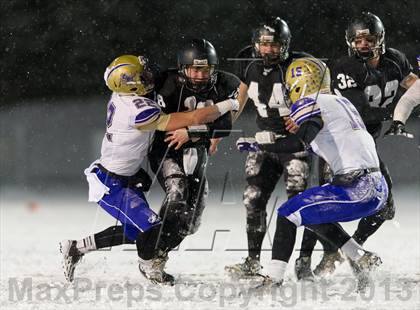 Thumbnail 1 in Homer-Center vs. Bishop Guilfoyle (PIAA Class A 1st Round) photogallery.