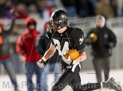 Thumbnail 2 in Homer-Center vs. Bishop Guilfoyle (PIAA Class A 1st Round) photogallery.