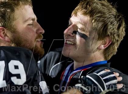 Thumbnail 1 in Homer-Center vs. Bishop Guilfoyle (PIAA Class A 1st Round) photogallery.