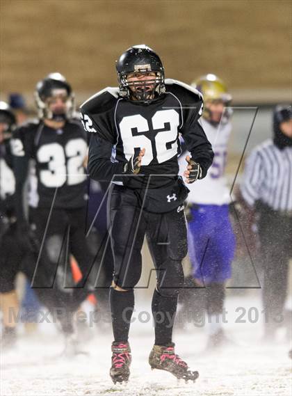 Thumbnail 1 in Homer-Center vs. Bishop Guilfoyle (PIAA Class A 1st Round) photogallery.