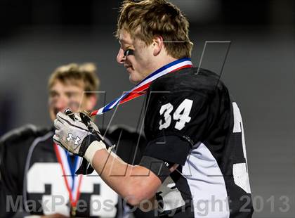 Thumbnail 1 in Homer-Center vs. Bishop Guilfoyle (PIAA Class A 1st Round) photogallery.