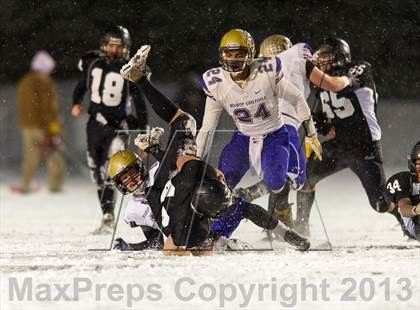 Thumbnail 1 in Homer-Center vs. Bishop Guilfoyle (PIAA Class A 1st Round) photogallery.