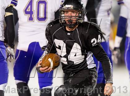 Thumbnail 2 in Homer-Center vs. Bishop Guilfoyle (PIAA Class A 1st Round) photogallery.