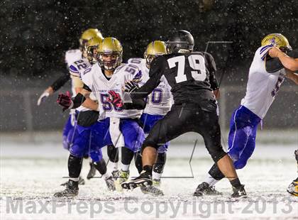 Thumbnail 3 in Homer-Center vs. Bishop Guilfoyle (PIAA Class A 1st Round) photogallery.
