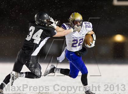Thumbnail 2 in Homer-Center vs. Bishop Guilfoyle (PIAA Class A 1st Round) photogallery.
