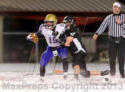 Thumbnail 2 in Homer-Center vs. Bishop Guilfoyle (PIAA Class A 1st Round) photogallery.