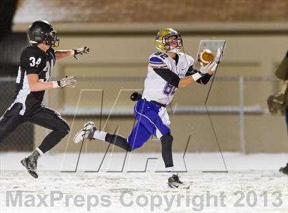 Thumbnail 1 in Homer-Center vs. Bishop Guilfoyle (PIAA Class A 1st Round) photogallery.