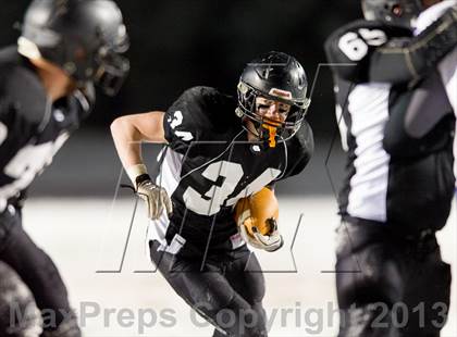 Thumbnail 2 in Homer-Center vs. Bishop Guilfoyle (PIAA Class A 1st Round) photogallery.