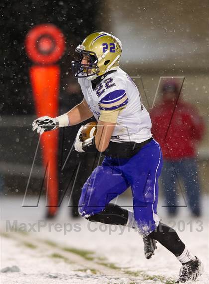 Thumbnail 1 in Homer-Center vs. Bishop Guilfoyle (PIAA Class A 1st Round) photogallery.