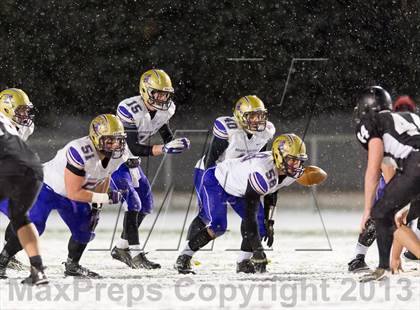 Thumbnail 1 in Homer-Center vs. Bishop Guilfoyle (PIAA Class A 1st Round) photogallery.