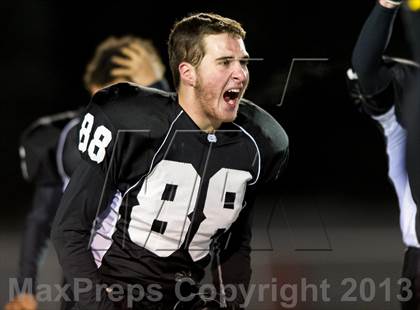 Thumbnail 1 in Homer-Center vs. Bishop Guilfoyle (PIAA Class A 1st Round) photogallery.