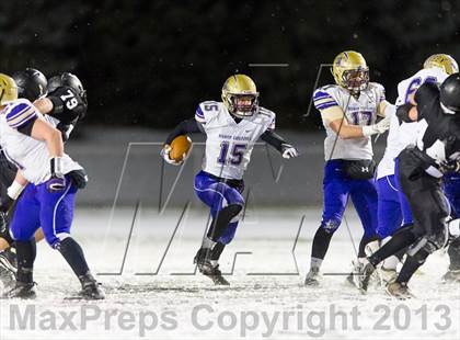Thumbnail 1 in Homer-Center vs. Bishop Guilfoyle (PIAA Class A 1st Round) photogallery.