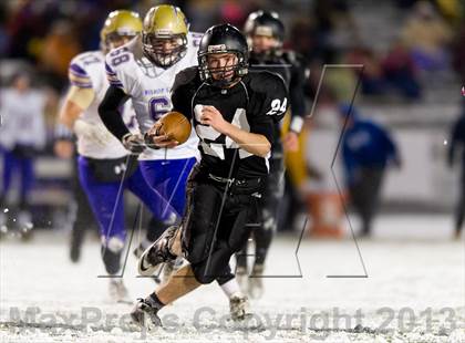 Thumbnail 1 in Homer-Center vs. Bishop Guilfoyle (PIAA Class A 1st Round) photogallery.