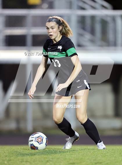 Thumbnail 3 in Page @ Myers Park (NCHSAA 4A West Regional Championship) photogallery.