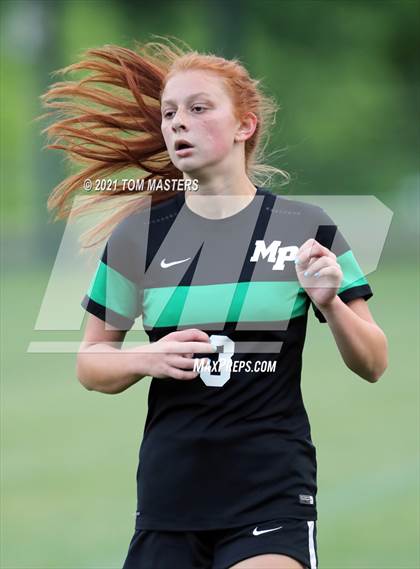 Thumbnail 2 in Page @ Myers Park (NCHSAA 4A West Regional Championship) photogallery.