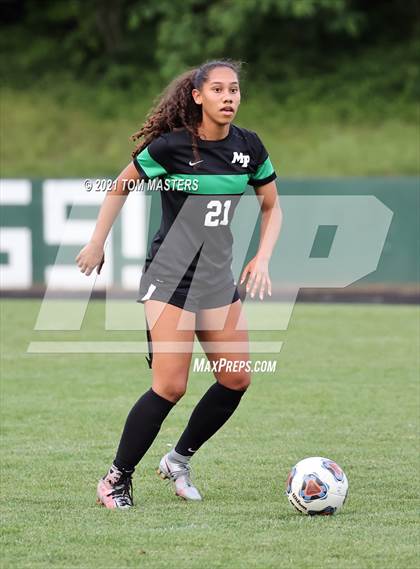 Thumbnail 2 in Page @ Myers Park (NCHSAA 4A West Regional Championship) photogallery.