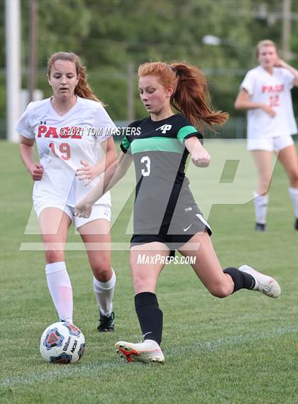 Thumbnail 3 in Page @ Myers Park (NCHSAA 4A West Regional Championship) photogallery.