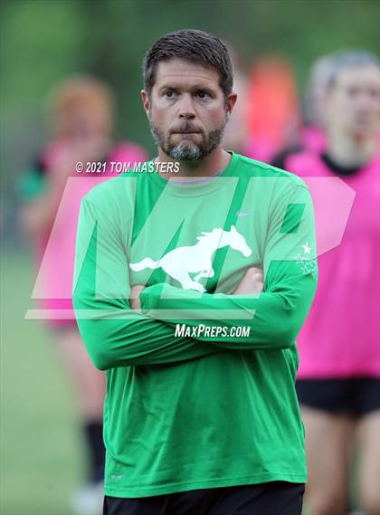 Thumbnail 3 in Page @ Myers Park (NCHSAA 4A West Regional Championship) photogallery.