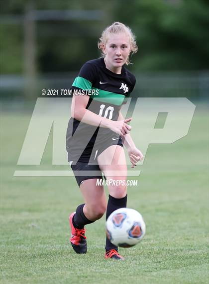Thumbnail 1 in Page @ Myers Park (NCHSAA 4A West Regional Championship) photogallery.