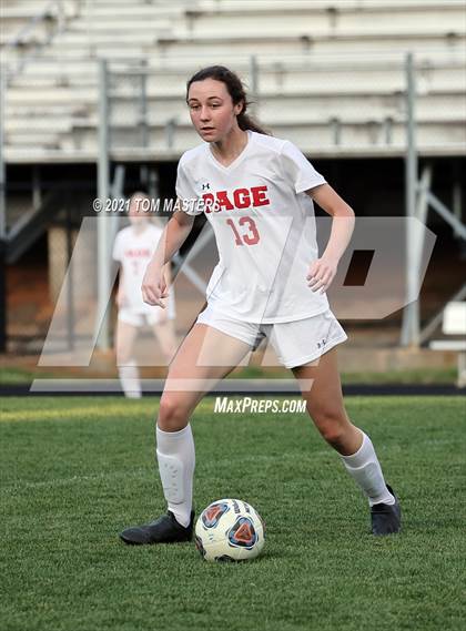 Thumbnail 3 in Page @ Myers Park (NCHSAA 4A West Regional Championship) photogallery.