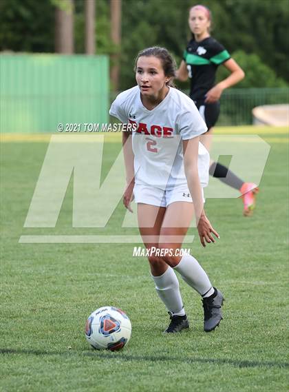 Thumbnail 2 in Page @ Myers Park (NCHSAA 4A West Regional Championship) photogallery.
