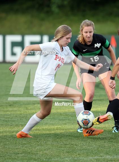 Thumbnail 1 in Page @ Myers Park (NCHSAA 4A West Regional Championship) photogallery.