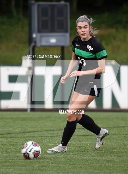 Thumbnail 1 in Page @ Myers Park (NCHSAA 4A West Regional Championship) photogallery.