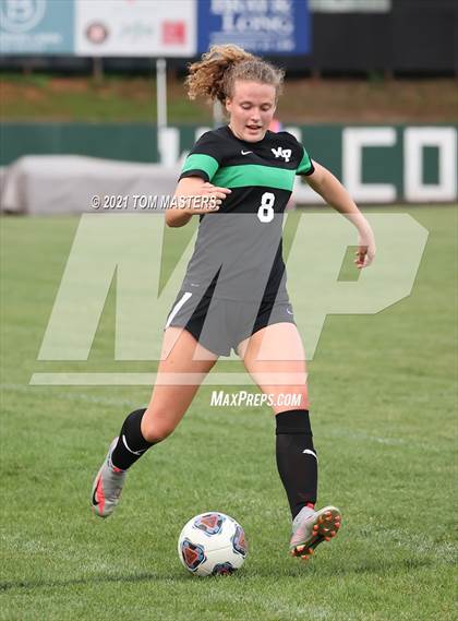 Thumbnail 2 in Page @ Myers Park (NCHSAA 4A West Regional Championship) photogallery.