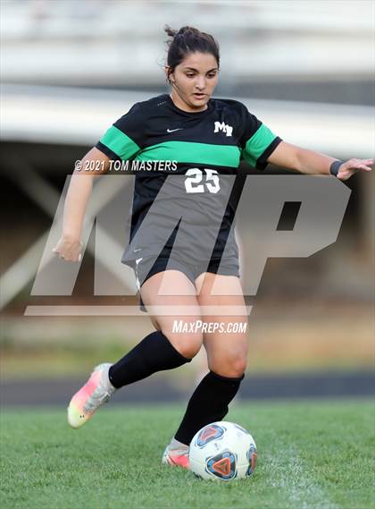Thumbnail 3 in Page @ Myers Park (NCHSAA 4A West Regional Championship) photogallery.