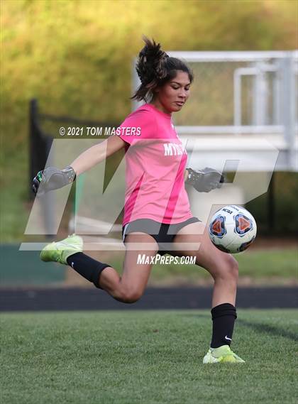 Thumbnail 3 in Page @ Myers Park (NCHSAA 4A West Regional Championship) photogallery.