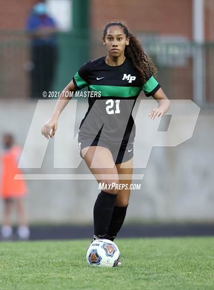 Thumbnail 2 in Page @ Myers Park (NCHSAA 4A West Regional Championship) photogallery.