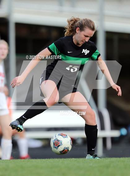 Thumbnail 2 in Page @ Myers Park (NCHSAA 4A West Regional Championship) photogallery.