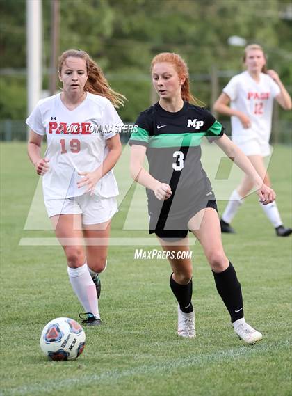 Thumbnail 2 in Page @ Myers Park (NCHSAA 4A West Regional Championship) photogallery.