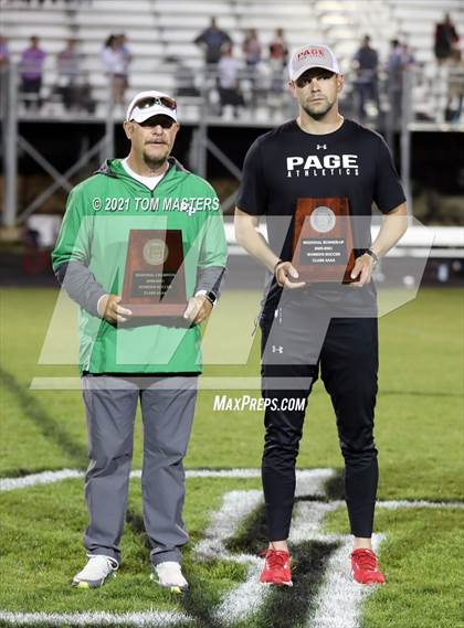 Thumbnail 2 in Page @ Myers Park (NCHSAA 4A West Regional Championship) photogallery.
