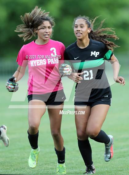Thumbnail 1 in Page @ Myers Park (NCHSAA 4A West Regional Championship) photogallery.