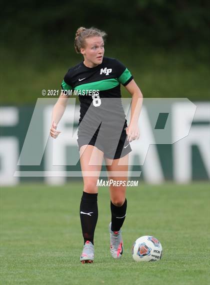 Thumbnail 3 in Page @ Myers Park (NCHSAA 4A West Regional Championship) photogallery.