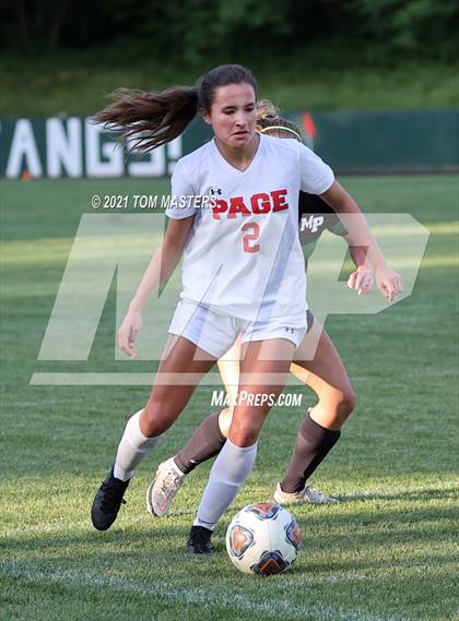 Thumbnail 2 in Page @ Myers Park (NCHSAA 4A West Regional Championship) photogallery.