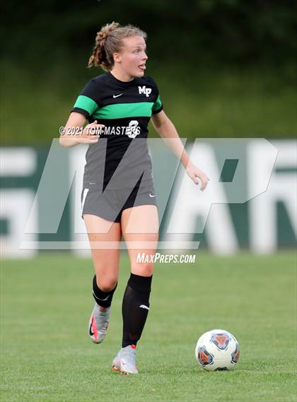 Thumbnail 3 in Page @ Myers Park (NCHSAA 4A West Regional Championship) photogallery.