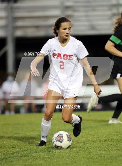 Thumbnail 1 in Page @ Myers Park (NCHSAA 4A West Regional Championship) photogallery.