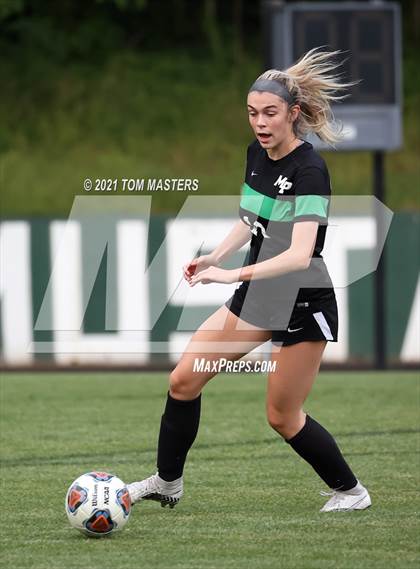 Thumbnail 2 in Page @ Myers Park (NCHSAA 4A West Regional Championship) photogallery.