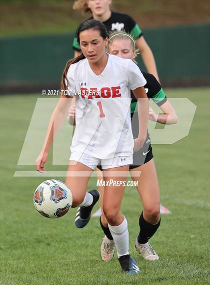 Thumbnail 3 in Page @ Myers Park (NCHSAA 4A West Regional Championship) photogallery.