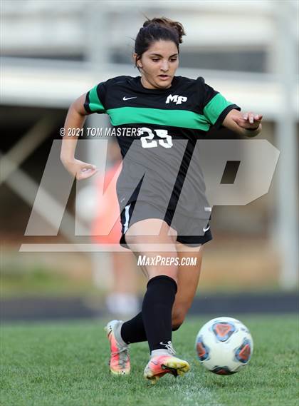 Thumbnail 1 in Page @ Myers Park (NCHSAA 4A West Regional Championship) photogallery.