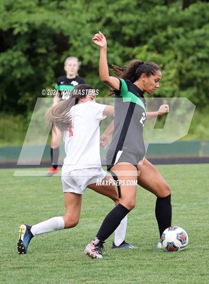 Thumbnail 3 in Page @ Myers Park (NCHSAA 4A West Regional Championship) photogallery.