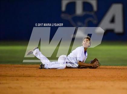 Thumbnail 2 in Cypress Ranch vs Ridge Point (UIL D3 Quarterfinal) photogallery.