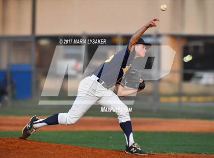 Thumbnail 2 in Cypress Ranch vs Ridge Point (UIL D3 Quarterfinal) photogallery.