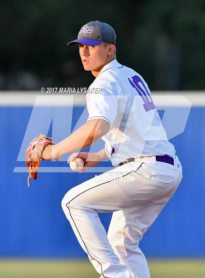 Thumbnail 2 in Cypress Ranch vs Ridge Point (UIL D3 Quarterfinal) photogallery.