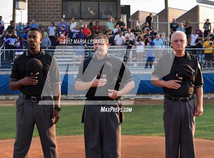 Thumbnail 3 in Cypress Ranch vs Ridge Point (UIL D3 Quarterfinal) photogallery.